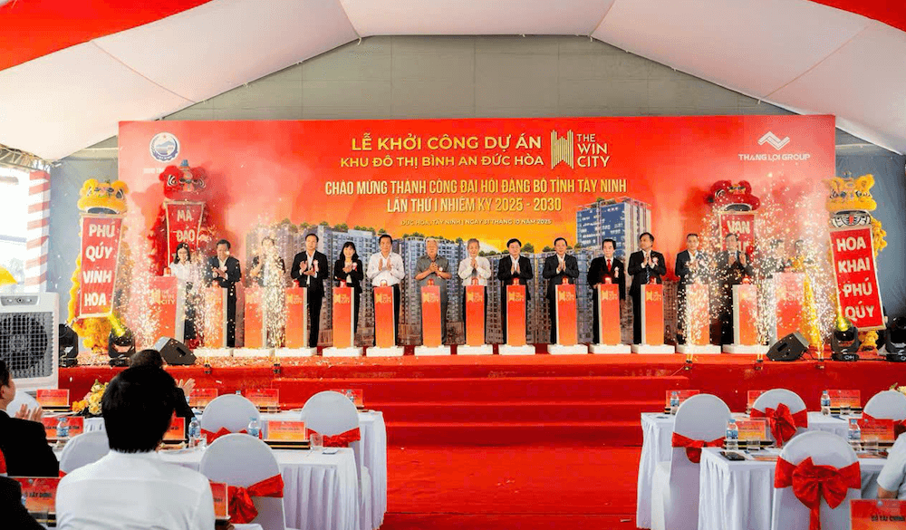Thắng Lợi Group khởi công khu đô thị The Win City