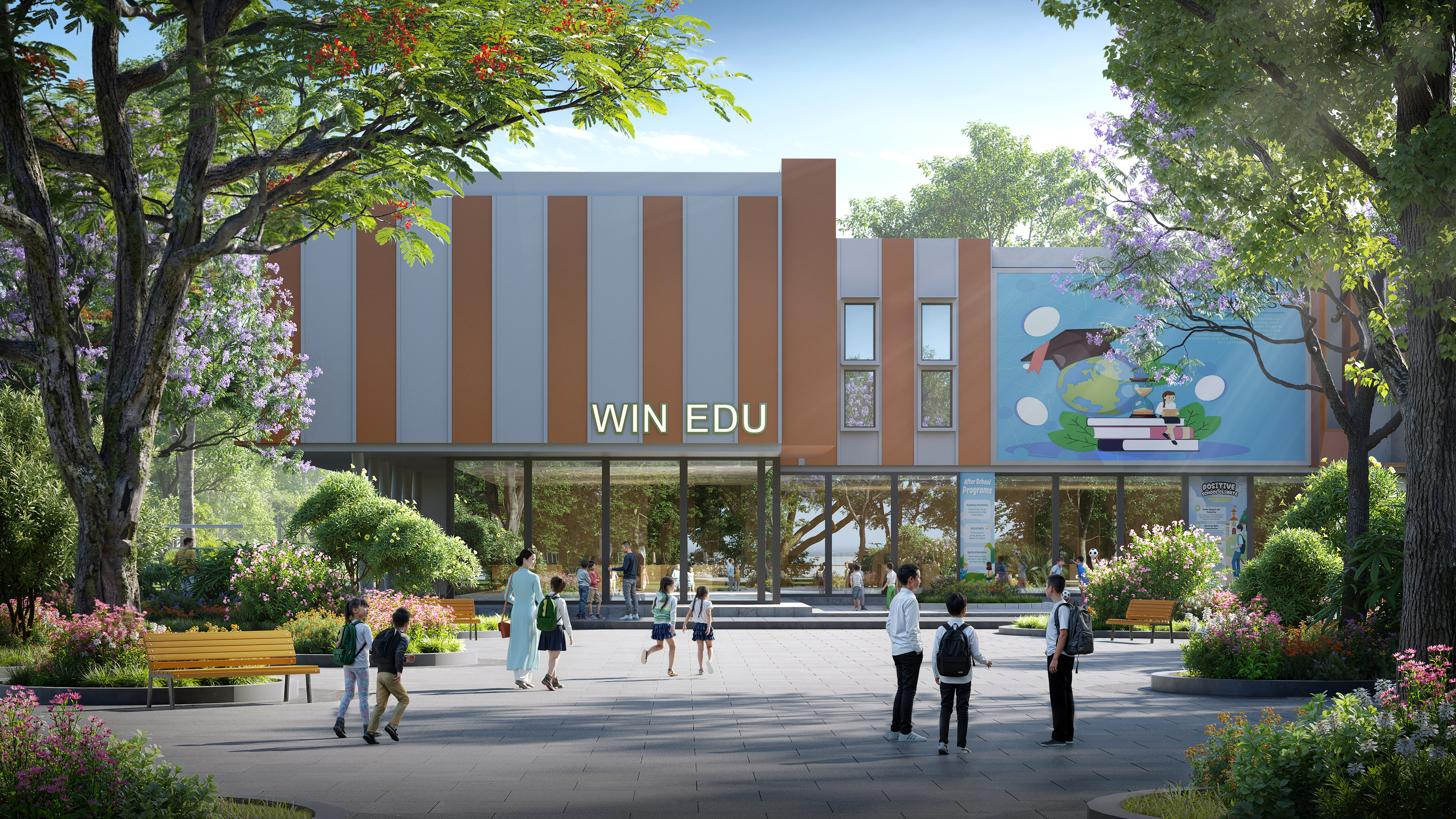 Win Mart- Win School- Win Mec