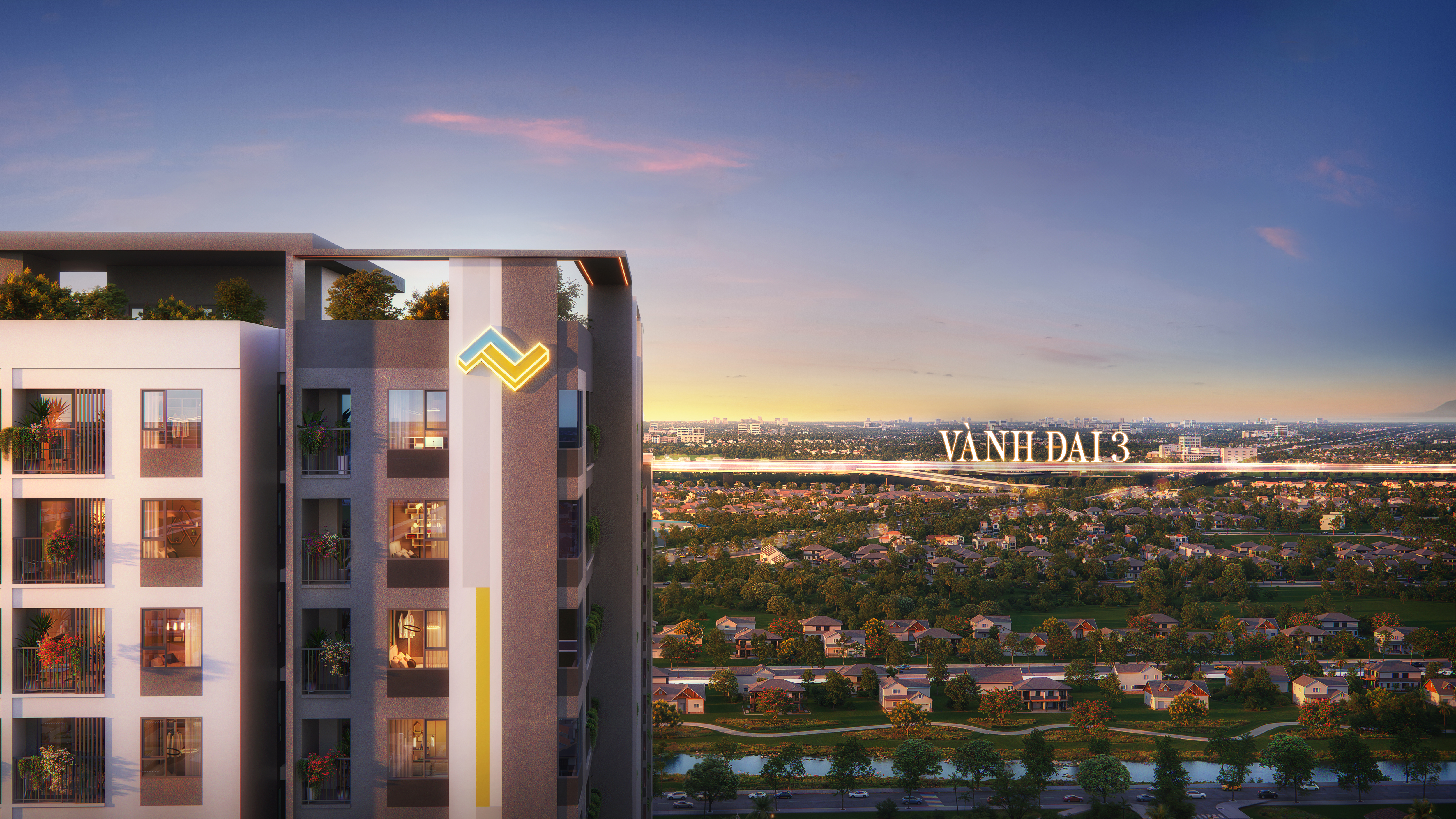 Phối Cảnh Tổng Thế