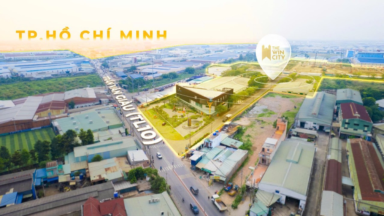 The Win City – Bất động sản sáng đèn hưởng lợi thế từ 04 trục động lực xuyên tâm nội đô Sài Gòn
