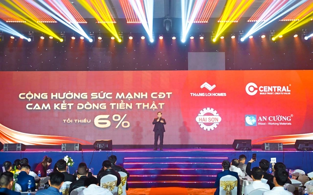  An Cường – Central – Hải Sơn – Thắng Lợi Homes kickoff giai đoạn 2 dự án The Win City