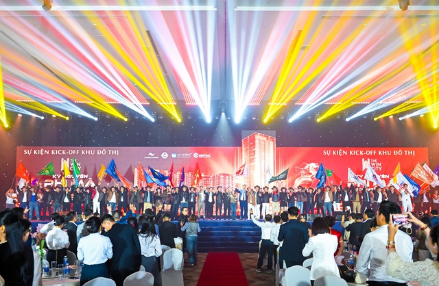 Kickoff dự án The Win City gisai đoạn 2 với đông đảo đại lý