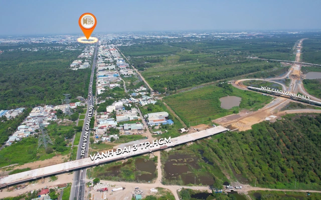  Hạ tầng dồn lực về đích, phía Tây TP.HCM bước vào “điểm rơi” chu kỳ