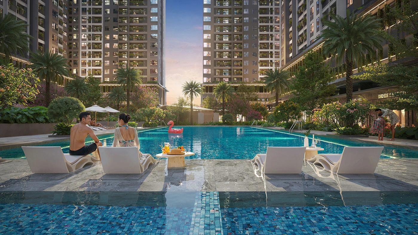 The Win City, căn hộ cao cấp - giá quốc dân chỉ 1,39 tỉ đồng ngay cửa ngõ tây Sài Gòn đang là sự lựa chọn phù hợp với nhiều khách hàng