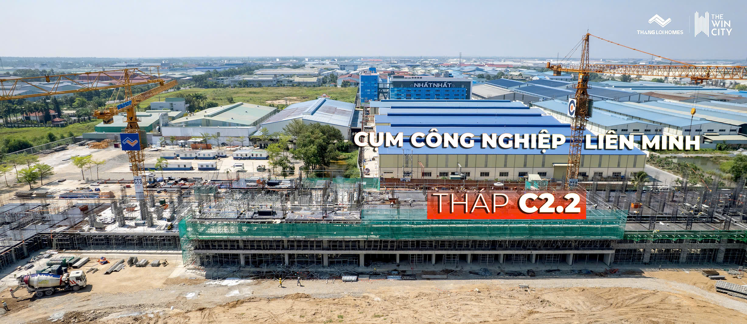 Tiến độ The Win City Tháng 03/2026