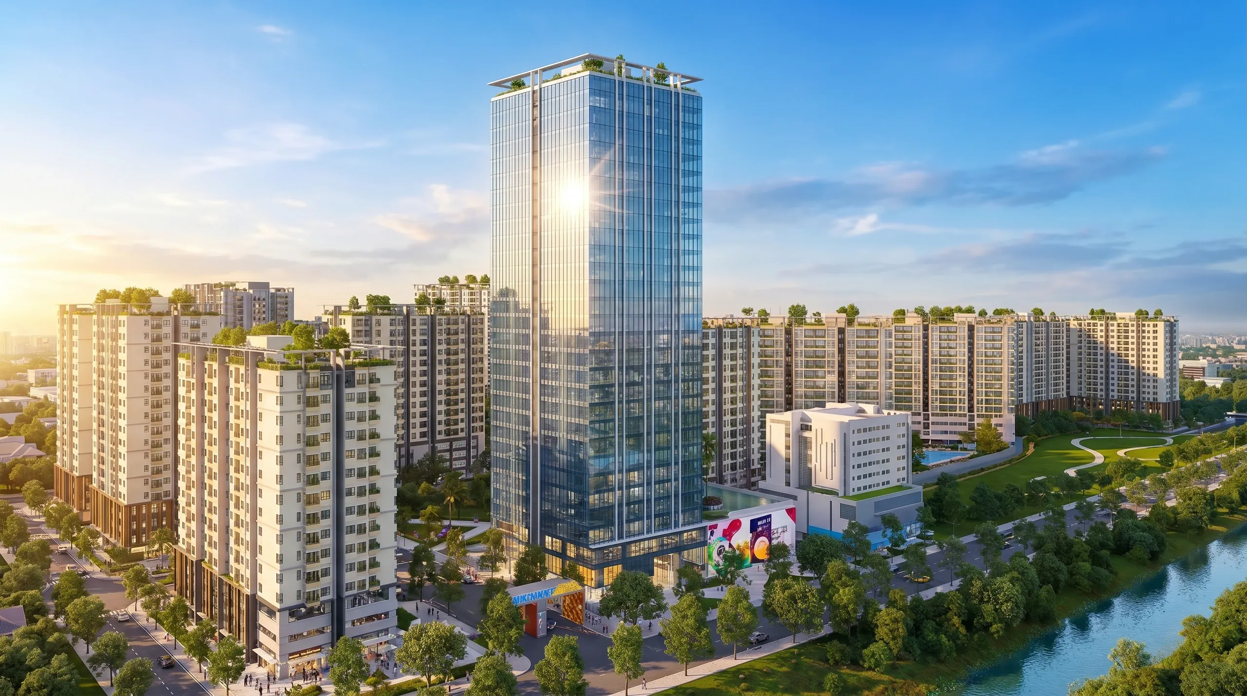 The Win City với 6.000 sản phẩm, là đại đô thị phát triển hướng đến dòng sản phẩm căn hộ nhu cầu thật