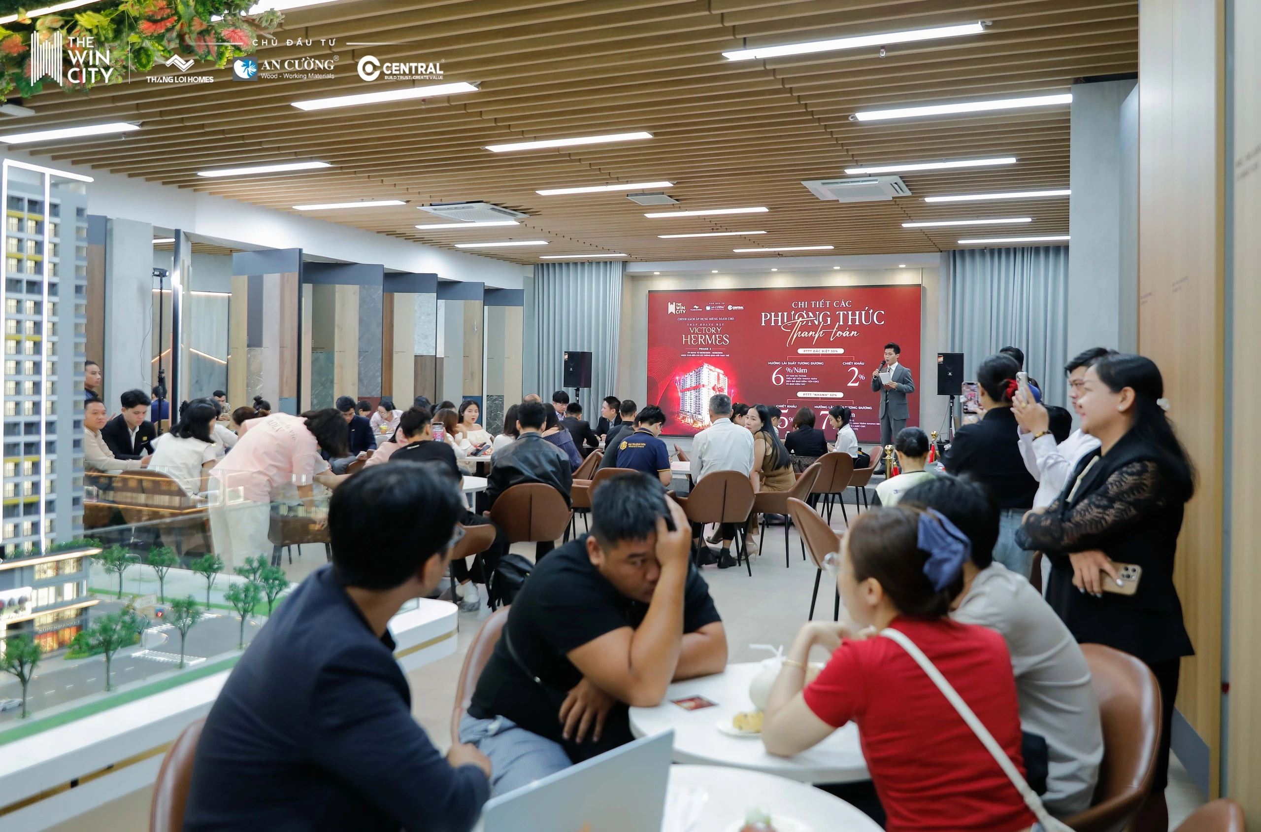  The Win City – Nhẹ nhàng thanh toán chỉ 25% nhận nhà