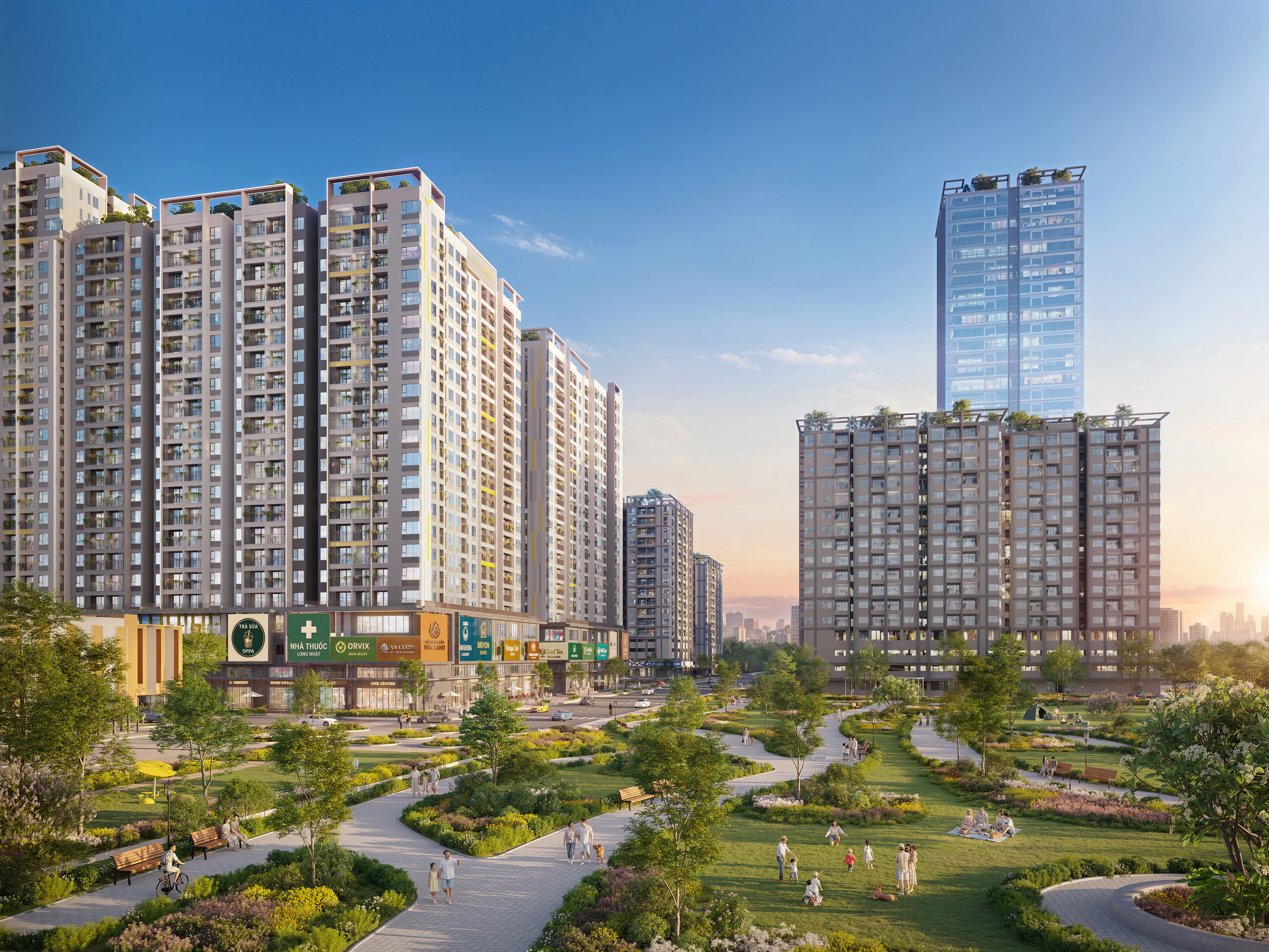 The Win City - giải pháp an cư lý tưởng cho cộng đồng chuyên gia, gia đình trẻ mong muốn sở hữu căn hộ giá trị cao hơn giá bán