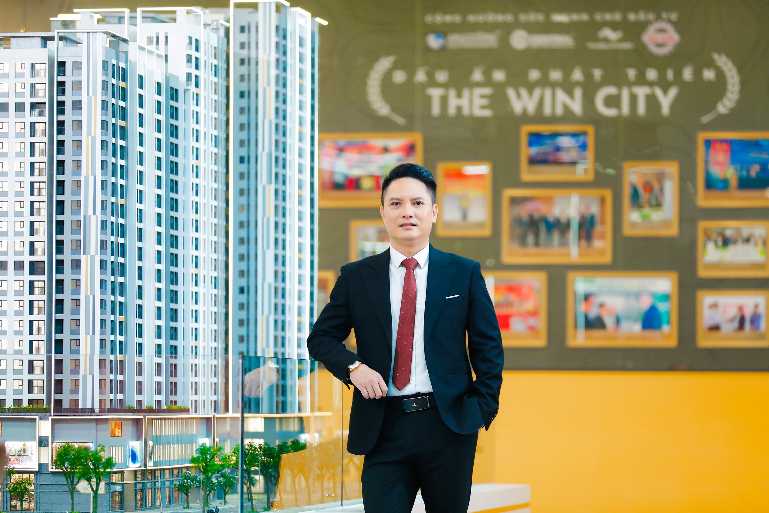 Ông Trần Thế Anh – Phó Tổng Giám đốc Thắng Lợi Homes.